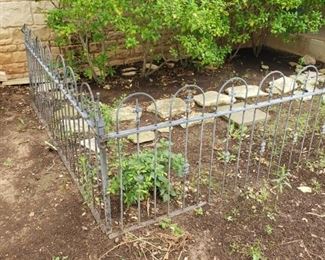 Victorian Style Fence