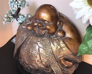 LAUGHING BUDDHA STATUE FIGURINE