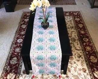 COFFEE TABLE
46” length x 24” width x 18” height