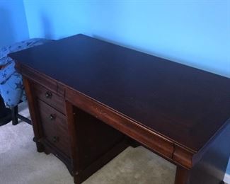 DESK
52” length x 24” depth x 32” height