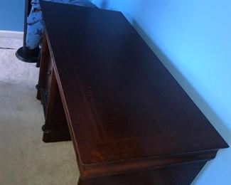 DESK
52” length x 24” depth x 32” height