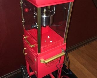 POPCORN MAKER CONCESSION CART