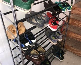 TALL SHOE RACK ORGANIZER