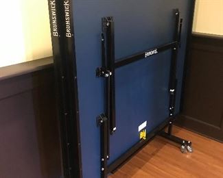 BRUNSWICK PING PONG TABLE
108” length x 60” width