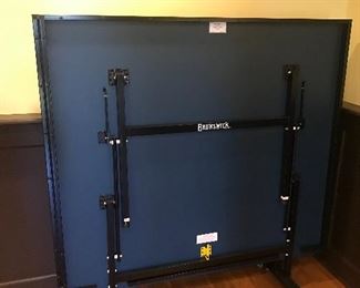 BRUNSWICK PING PONG TABLE
108” length x 60” width