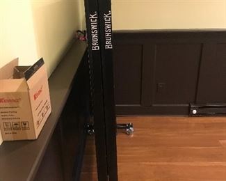 BRUNSWICK PING PONG TABLE
108” length x 60” width