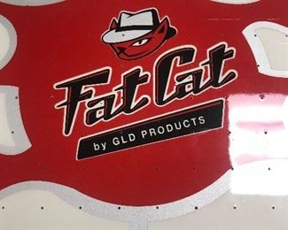 FAT CAT AIR HOCKEY TABLE
84” length x 42” width x 32.5” height