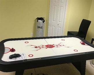 FAT CAT AIR HOCKEY TABLE
84” length x 42” width x 32.5” height