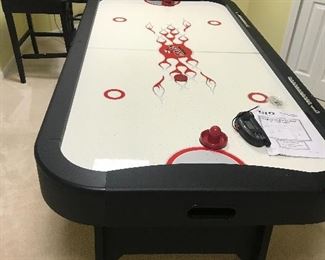 FAT CAT AIR HOCKEY TABLE
84” length x 42” width x 32.5” height