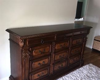 LONG DRESSER
68” length x 19.5” depth x 38” height