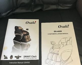 OSAKI MASSAGE CHAIR