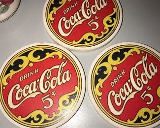 COCA - COLA COASTERS