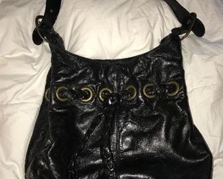 KOOBA LEATHER HANDBAG