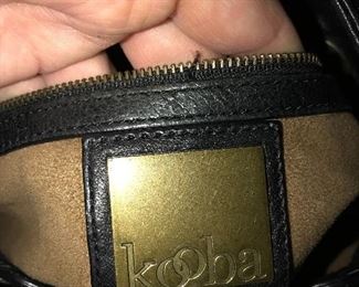 KOOBA LEATHER HANDBAG