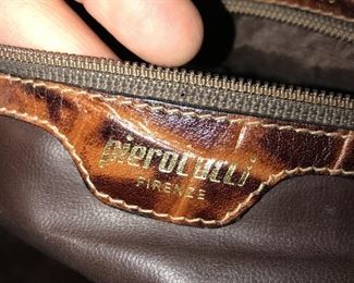 ITALIAN LEATHER DOCTORS BAG