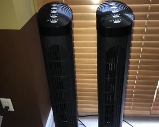 TOWER FANS