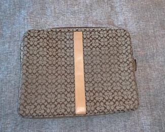 COACH LAPTOP CASE