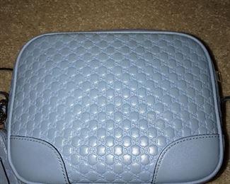 AUTHENTIC GUCCI HANDBAG AND WALLET