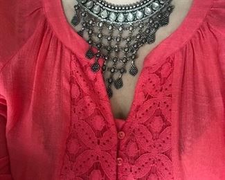 STERLING SILVER NECKLACE