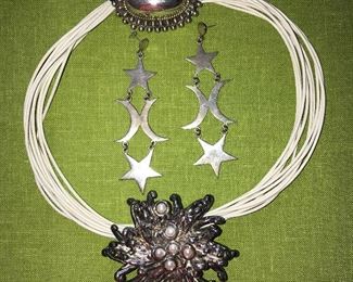 STERLING SILVER JEWELRY