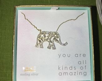 STERLING SILVER JEWELRY