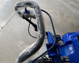 SNOW JOE ION 18SB CORDLESS SNOW BLOWER