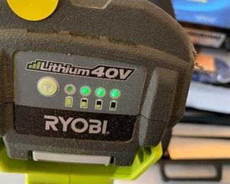 RYOBI CORDLESS HEDGE TRIMMER