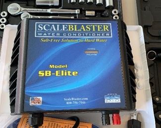 SCALE BLASTER WATER CONDITIONER MODEL SB-ELITE
