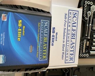 SCALE BLASTER WATER CONDITIONER MODEL SB-ELITE
