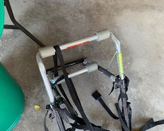 3-BIKE CAR RACK ALLEN 104A