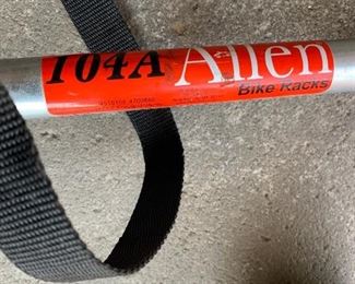 3-BIKE CAR RACK ALLEN 104A