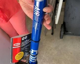 BELL SPORTS BIKE FLOOR PUMP