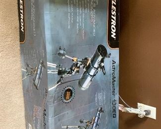 CELESTRON ASTROMASTER 130EQ TELESCOPE