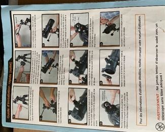 CELESTRON ASTROMASTER 130EQ TELESCOPE