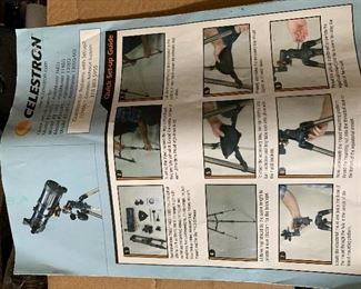 CELESTRON ASTROMASTER 130EQ TELESCOPE