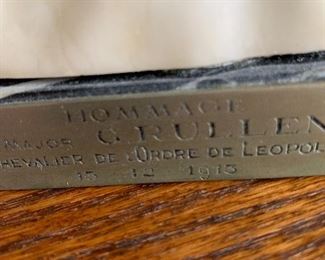 ANTIQUE MARBLE BUST SCULPTURE