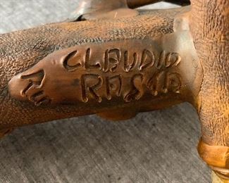 UNIQUE TRAMONTINA BRASIL HAND MADE TRIBAL MACHETE