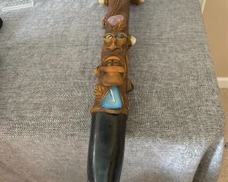 UNIQUE TRAMONTINA BRASIL HAND MADE TRIBAL MACHETE