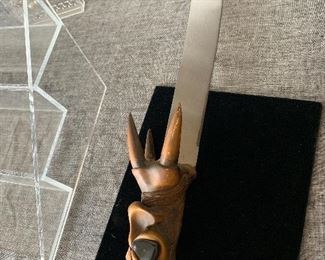 UNIQUE TRAMONTINA BRASIL HAND MADE TRIBAL MACHETE