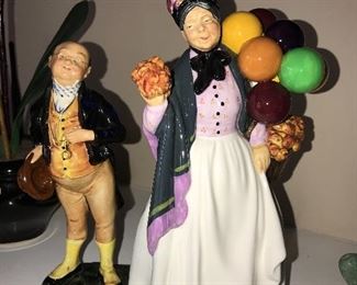 ROYAL DOULTON FIGURINES
