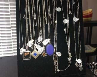 STERLING SILVER JEWELRY