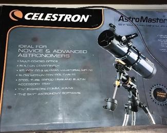 CELESTRON ASTROMASTER TELESCOPE