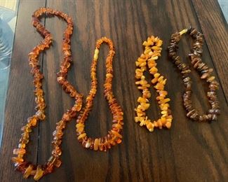 AMBER NECKLACES