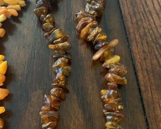 AMBER NECKLACES