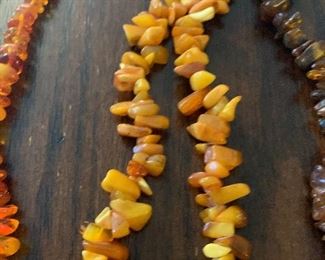 AMBER NECKLACES