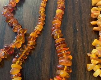 AMBER NECKLACES