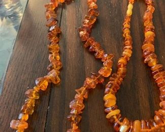 AMBER NECKLACES