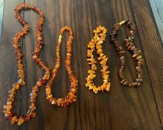 AMBER NECKLACES