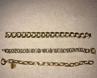 18K GOLD BRACELETS