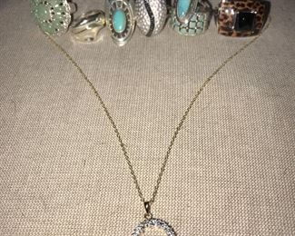 STERLING SILVER JEWELRY